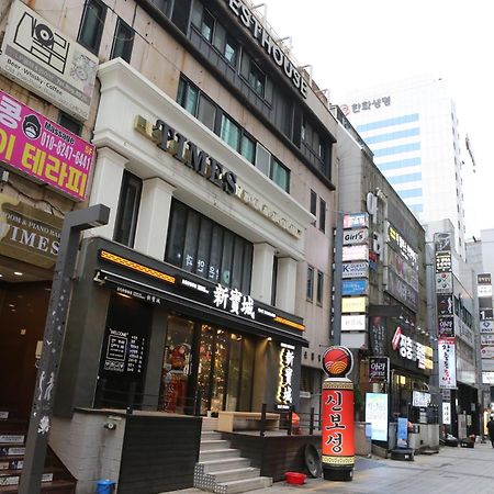 K-Guesthouse Seomyeon 1 Pusan Zewnętrze zdjęcie