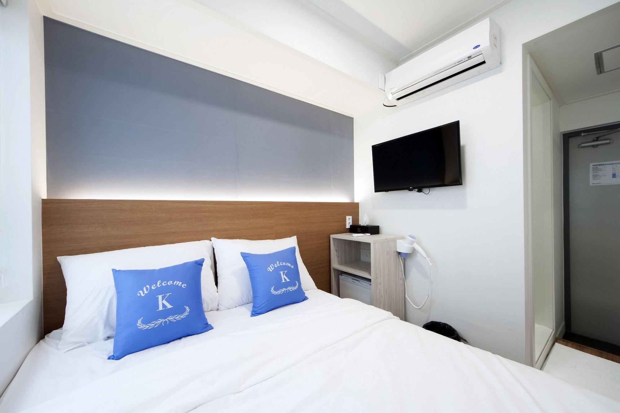 K-Guesthouse Seomyeon 1 Pusan Zewnętrze zdjęcie