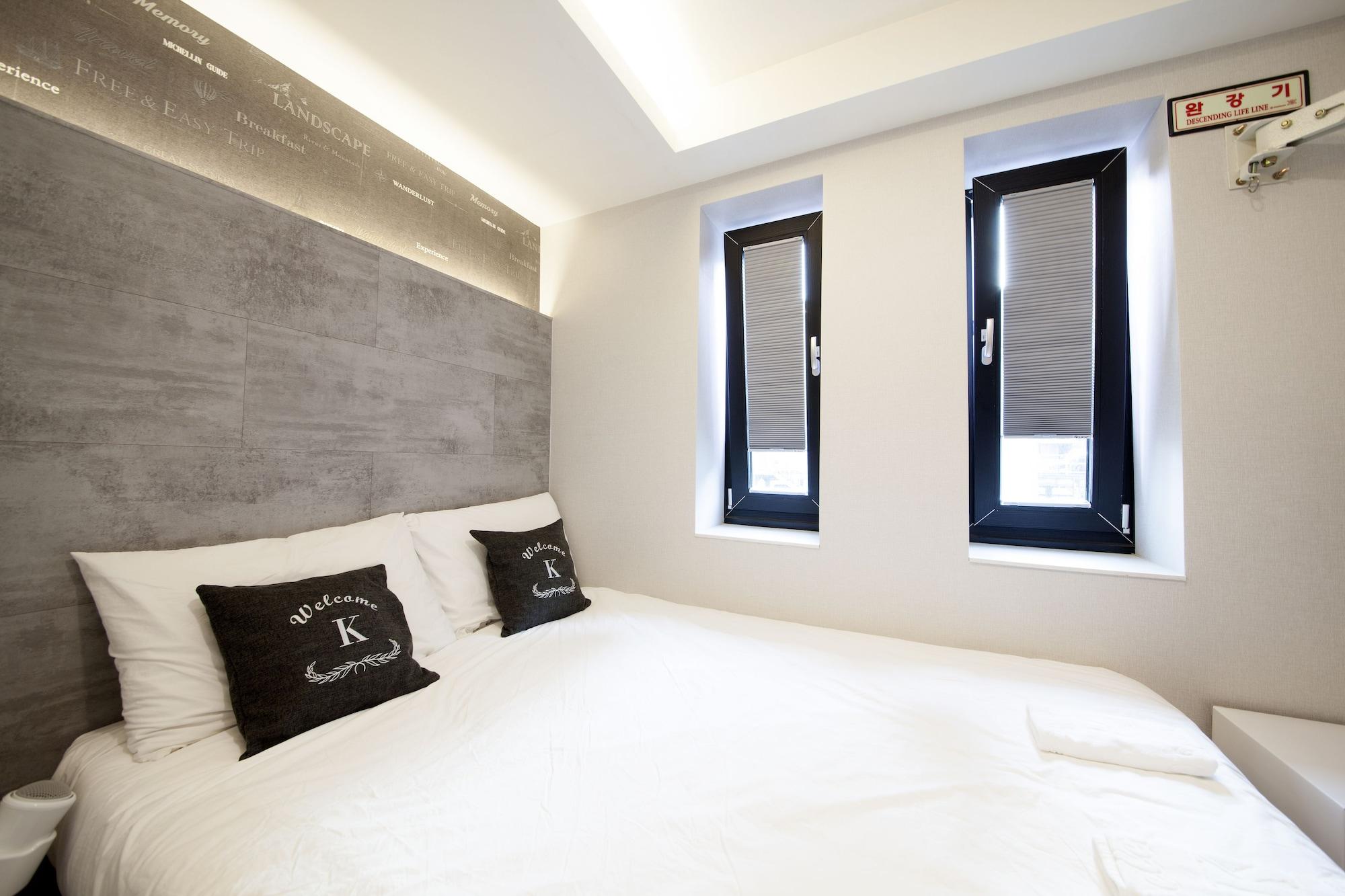 K-Guesthouse Seomyeon 1 Pusan Zewnętrze zdjęcie