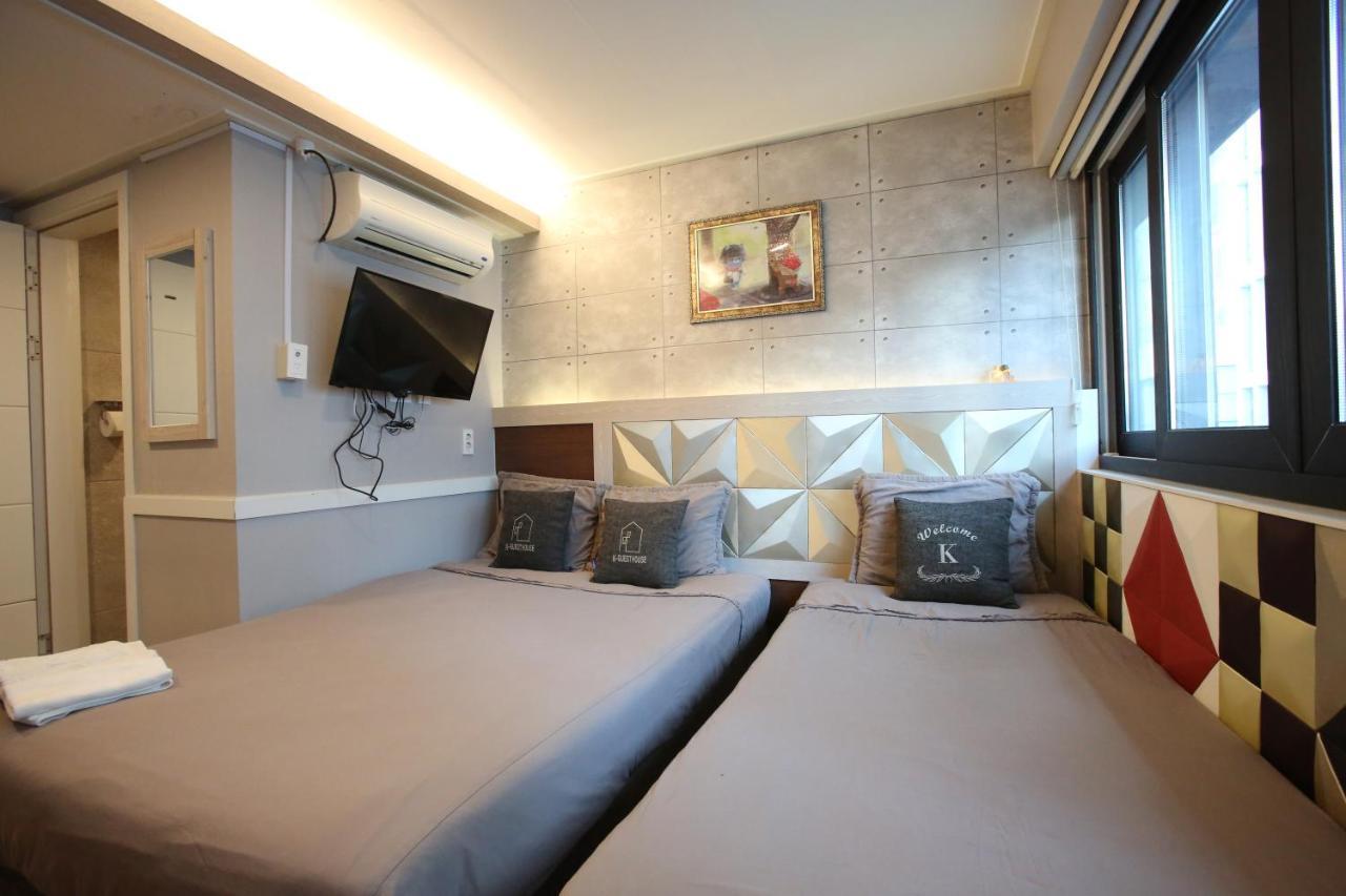 K-Guesthouse Seomyeon 1 Pusan Zewnętrze zdjęcie