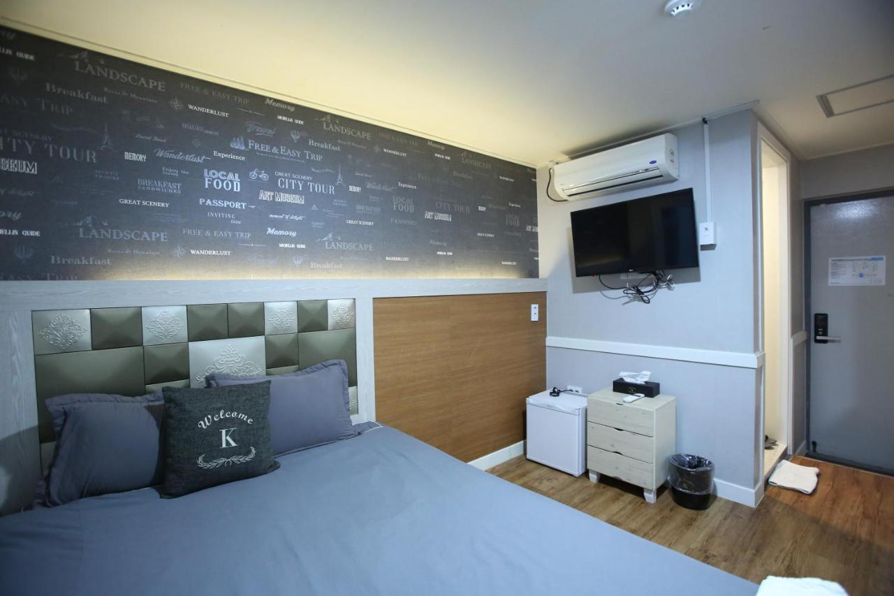K-Guesthouse Seomyeon 1 Pusan Zewnętrze zdjęcie