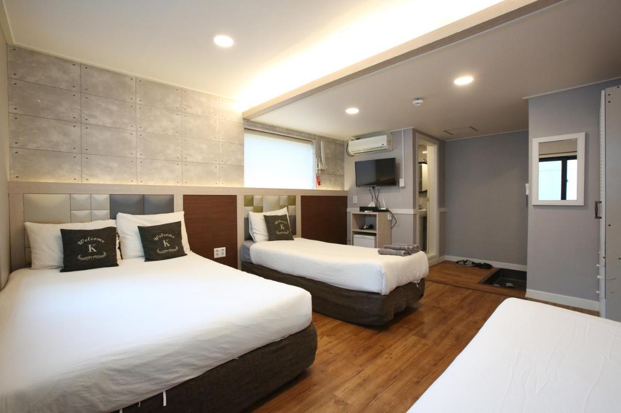 K-Guesthouse Seomyeon 1 Pusan Zewnętrze zdjęcie