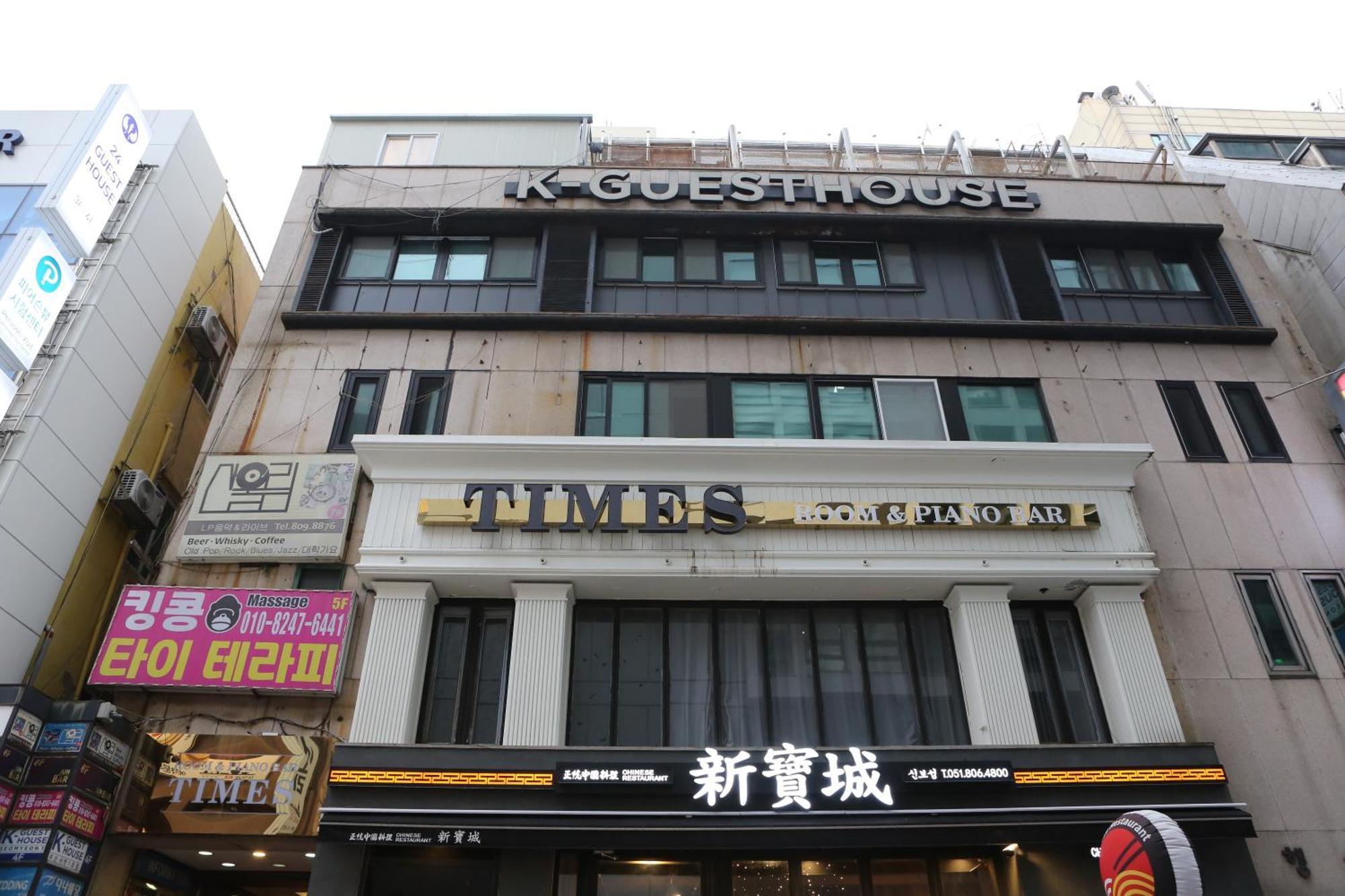 K-Guesthouse Seomyeon 1 Pusan Zewnętrze zdjęcie