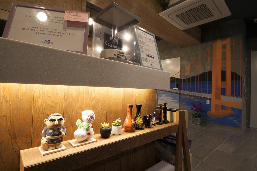 K-Guesthouse Seomyeon 1 Pusan Zewnętrze zdjęcie