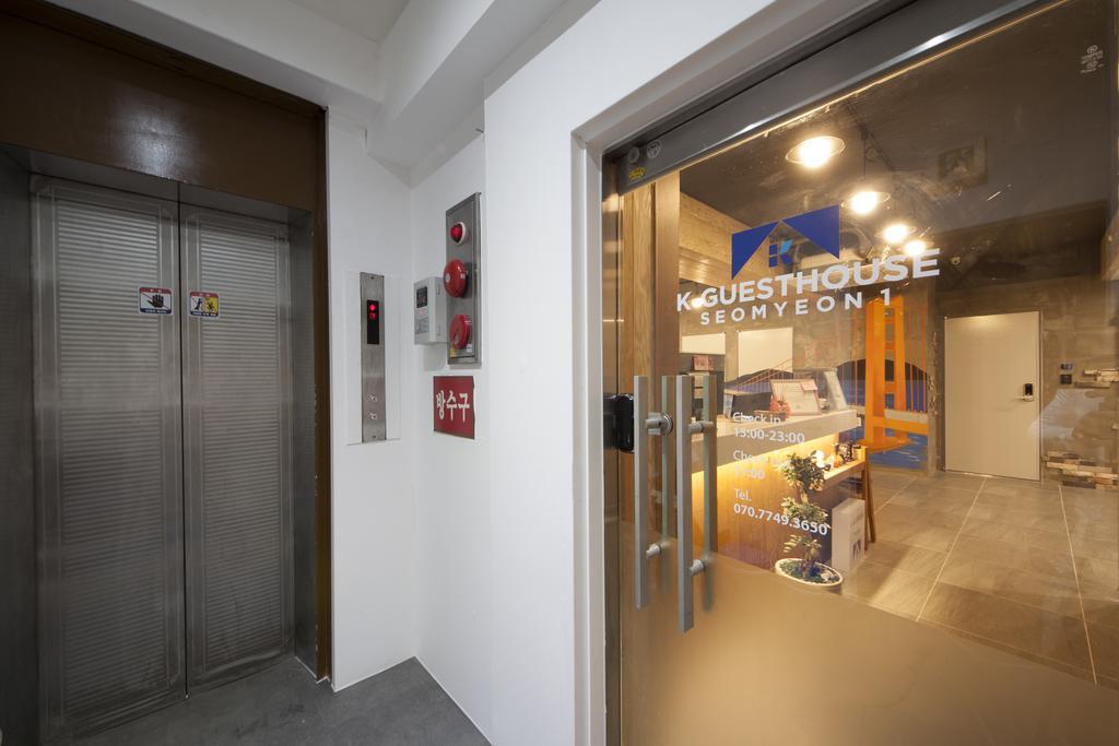 K-Guesthouse Seomyeon 1 Pusan Zewnętrze zdjęcie