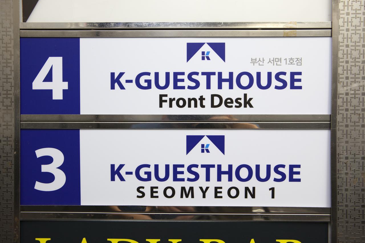K-Guesthouse Seomyeon 1 Pusan Zewnętrze zdjęcie