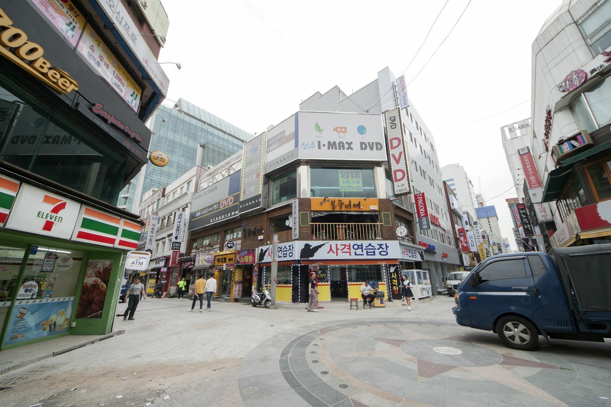 K-Guesthouse Seomyeon 1 Pusan Zewnętrze zdjęcie