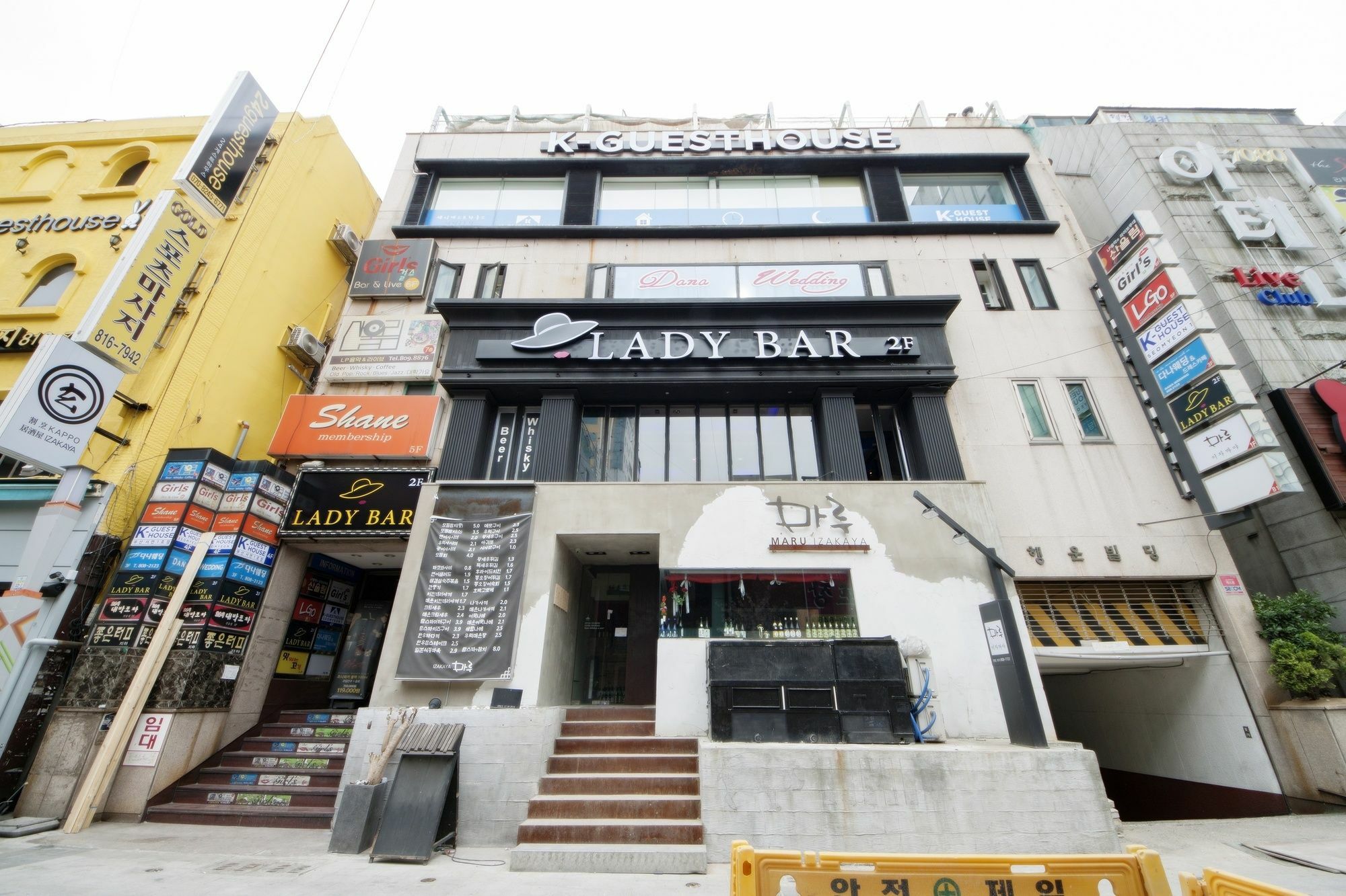 K-Guesthouse Seomyeon 1 Pusan Zewnętrze zdjęcie